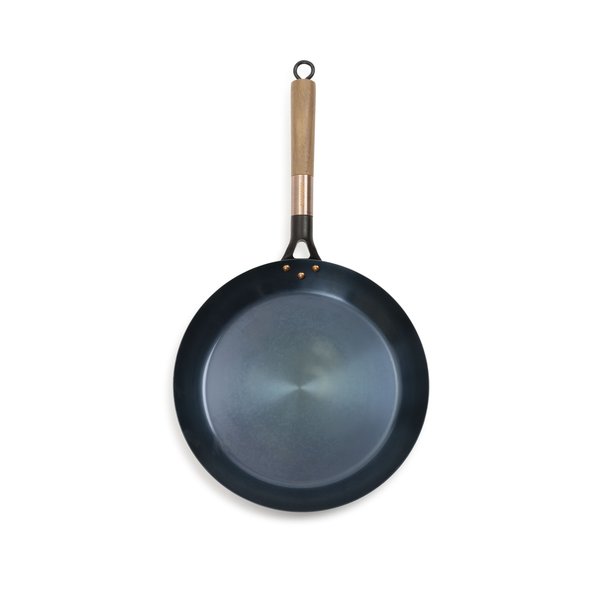 Barebones Living Blue Carbon Steel Skillet - 12in CKW-420